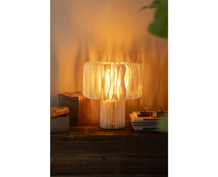 Table lamp Velum 1 - wit | BY-BOO