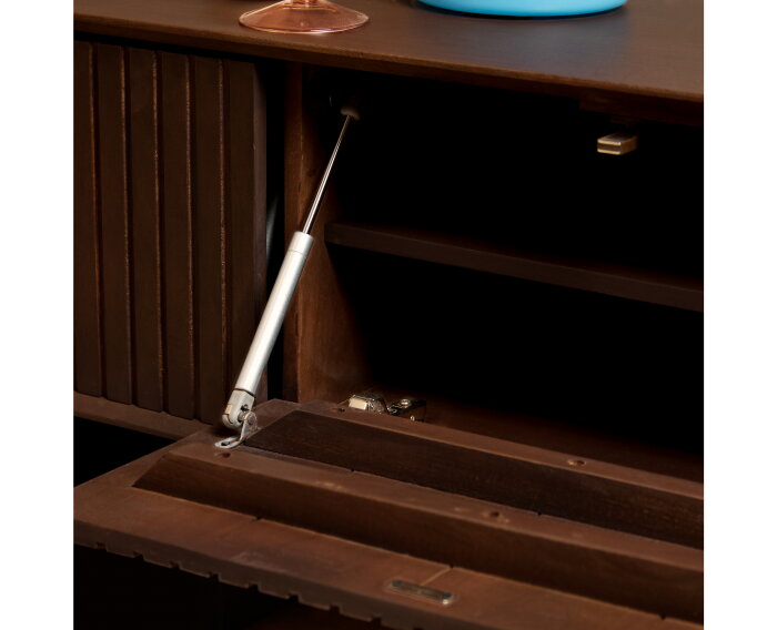 Zwevend tv meubel Madison Brown | 120 cm