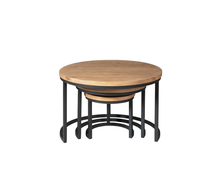 Salontafel Dakota | 70 cm | Set van 3