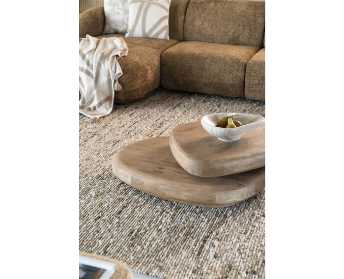 Salontafel Kabo 100x80cm - Naturel | BY-BOO