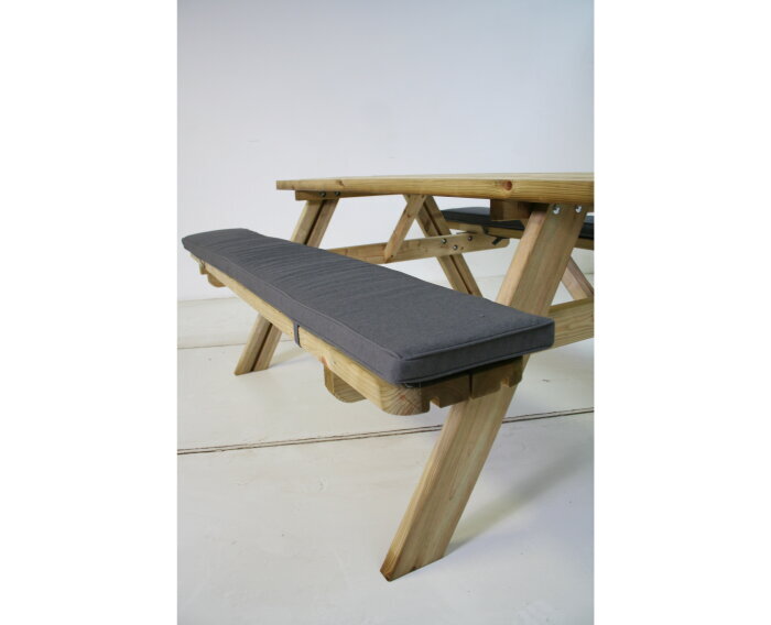 Cushion for picknickbench 180 cm