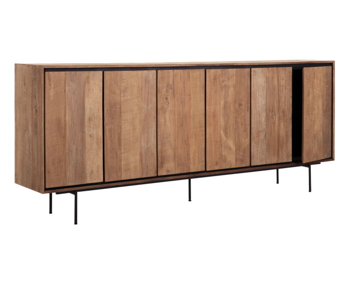 Metropole dressoir 6 deurs