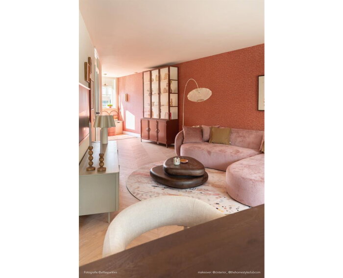 Salontafel Kabo draaibaar 100x80cm - Donkerbruin | BY-BOO