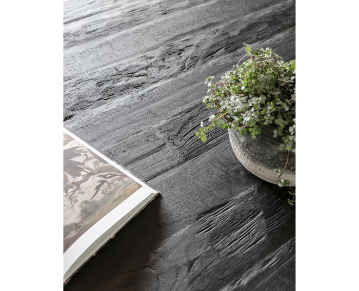 Timeless Black salontafel Beam 120 cm