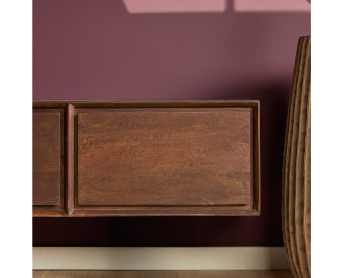 Zwevend tv meubel Ambiance Naturel | 120 cm