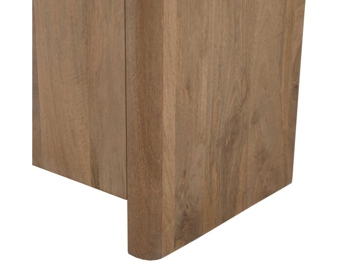 Dressoir Dallas Naturel Mangohout 100 cm