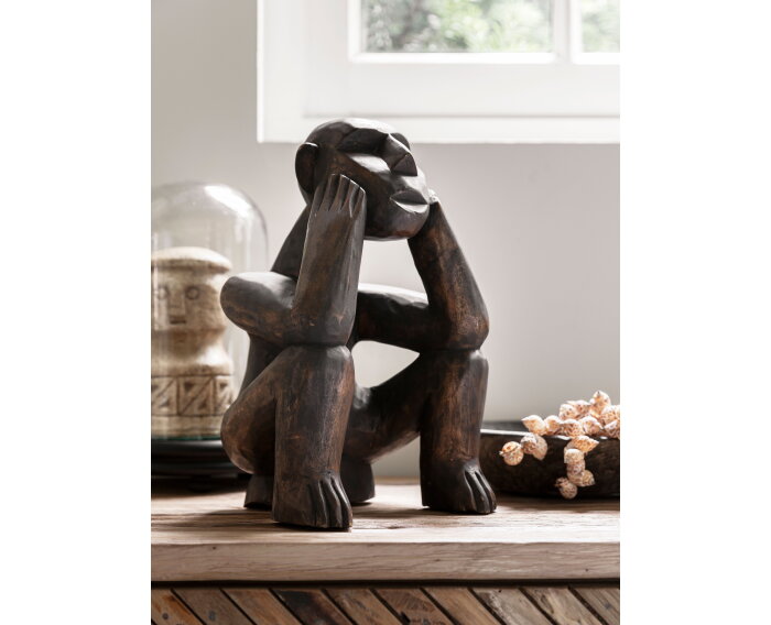 statue Monkey Do nothing