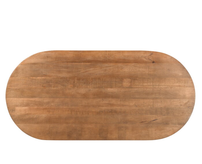 Eettafel Salvator ovaal 300 cm - Bruin | Livingfurn