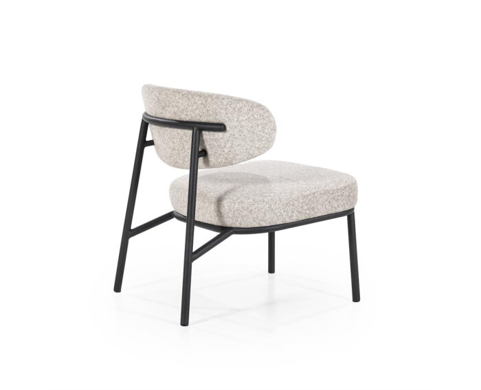 Lounge chair Jari - beige | BY-BOO