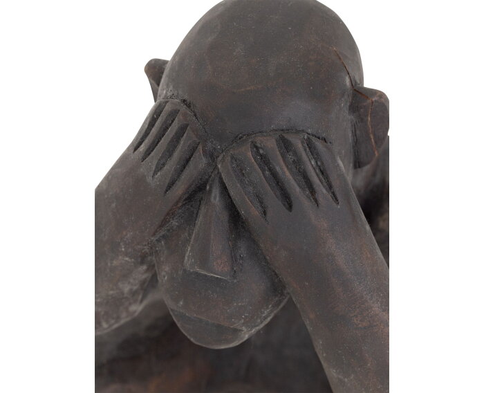 statue Monkey See nothing