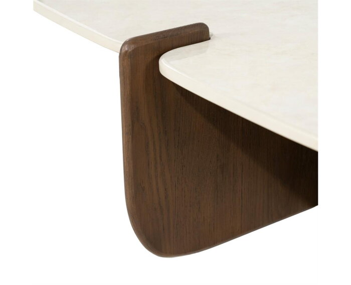 Salontafel Filou 130x70cm - bruin | Eleonora