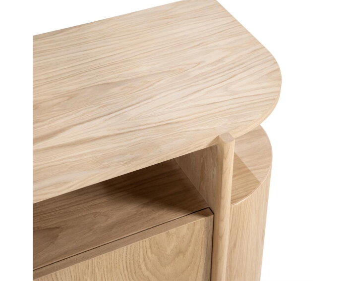 TV meubel Oslo 230x42cm - naturel | Eleonora