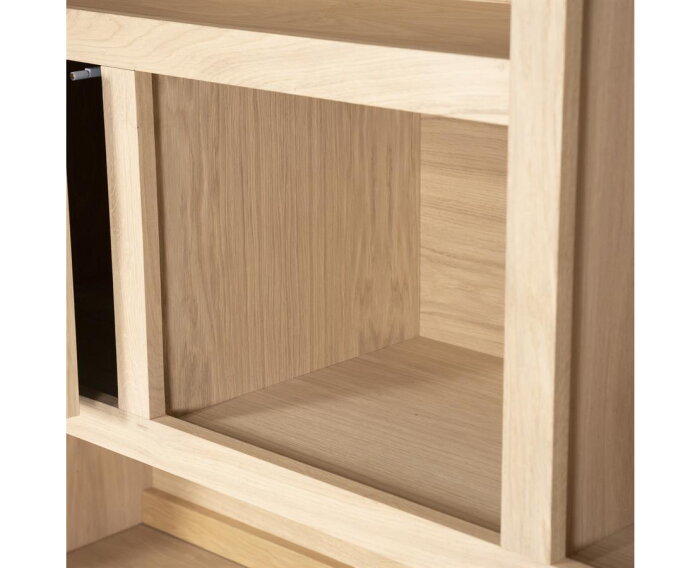 Kabinet Helsinki 150x42cm - naturel | Eleonora