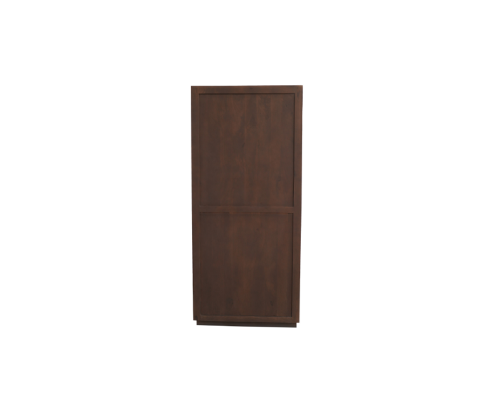 Vakkenkast Brussel Walnut | 90 cm