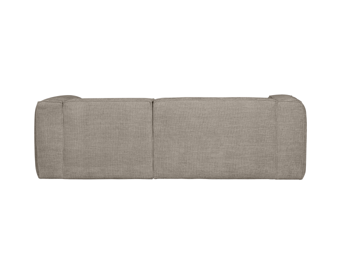 BEAN CHAISE LONGUE RECHTS GROVE MELANGE TRAVERTIN - WOOOD