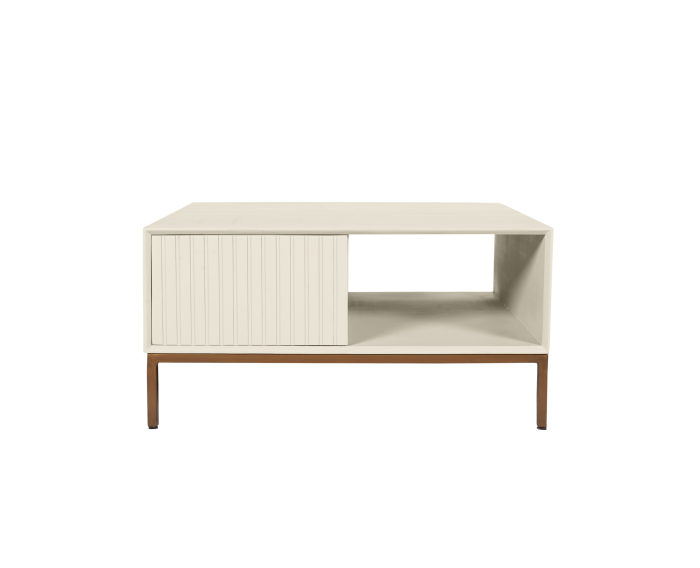 Salontafel Madison Sand | 80 cm | Vierkant