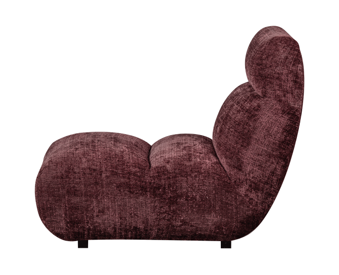 OBSERVE FAUTEUIL AUBERGINE - BePureHome