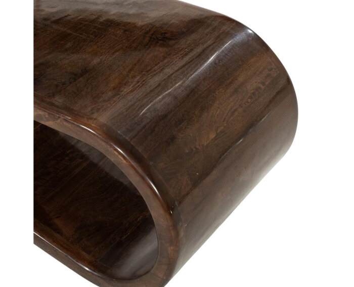 Coffee table Glossia 120x40cm - bruin | BY-BOO