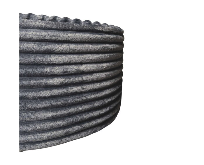 My Sofa Hocker | Rond | 60 cm | Tilia 85 | Antraciet