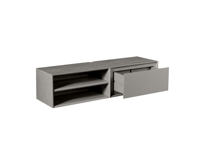 Zwevend tv meubel Ambiance Taupe | 120 cm