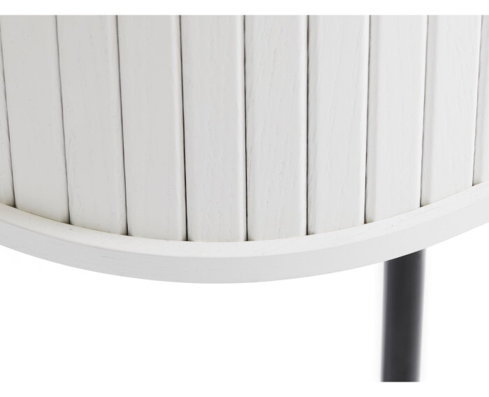 Dressoir Nola eiken 120 cm - wit