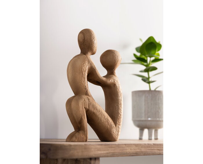 statue Vader en Zoon