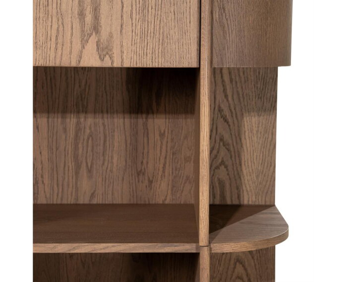 Kabinet Oslo 203x42cm - bruin | Eleonora