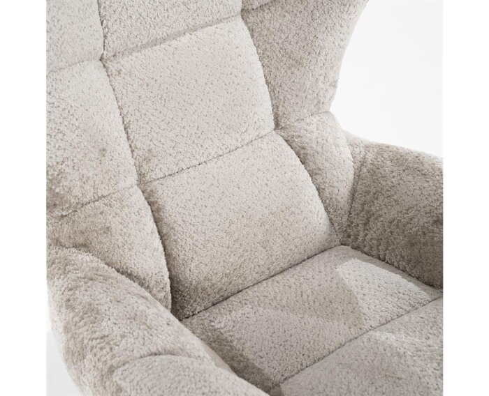 Fauteuil Paulina draaibaar – Luxe designstoel - Taupe | SEVN