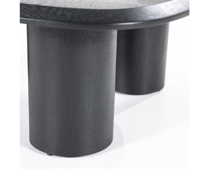 Salontafel Walter 106x88cm - zwart | Eleonora
