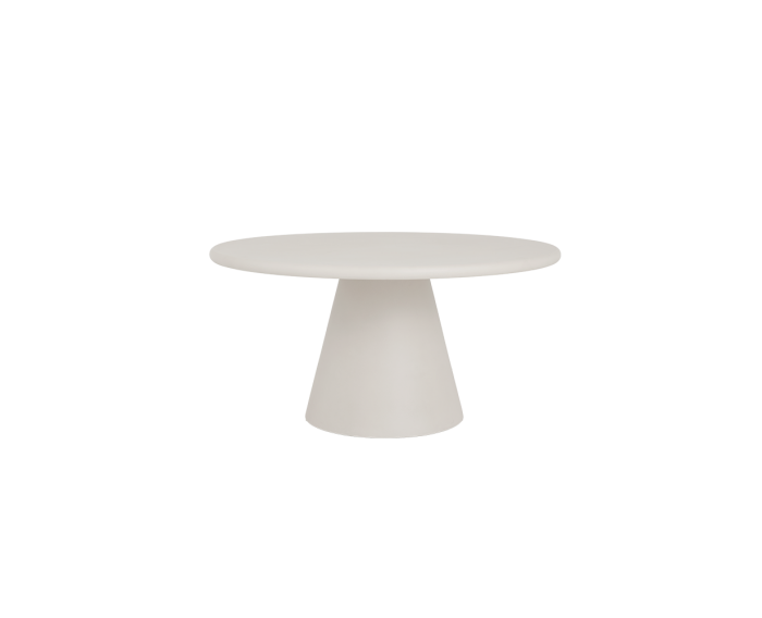 Mello Eetkamertafel rond wit 150 cm