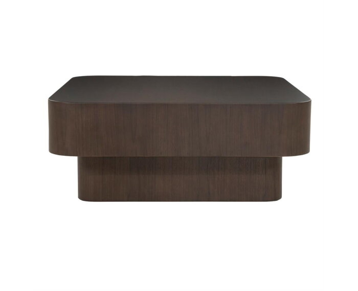 Salontafel Jip 80x80cm - bruin | Eleonora