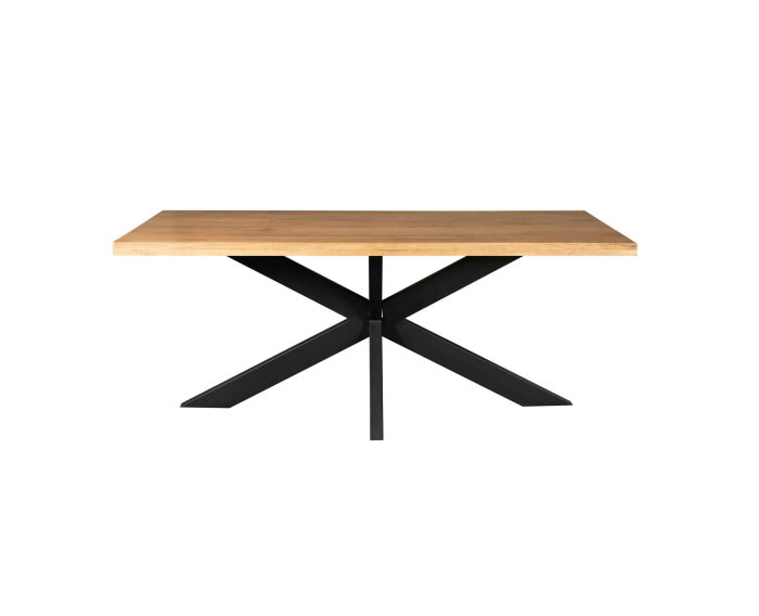 Eetkamertafel Denver | Rechthoek matrixpoot | 180 cm