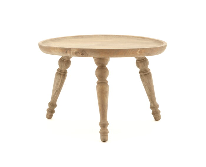 Salontafel Abu Naturel 60cm - By-Boo 1600 | Meubelplaats.nl