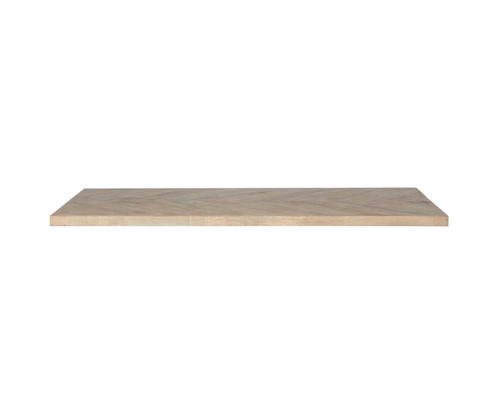 Tablo Tafelblad Mango Visgraat 180x90 - WOOOD