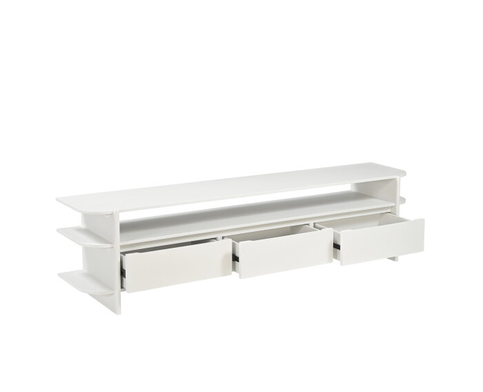 TV kast Jade Off White 200