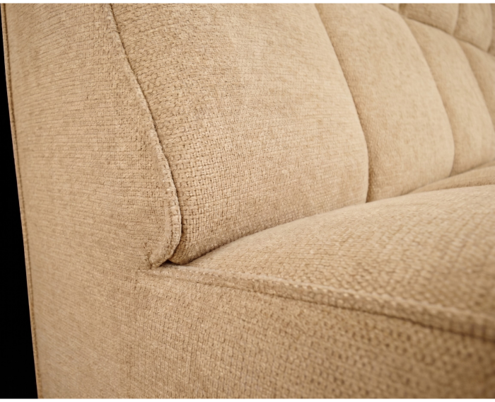 Eetkamerbank Willemijn 190 cm - beige