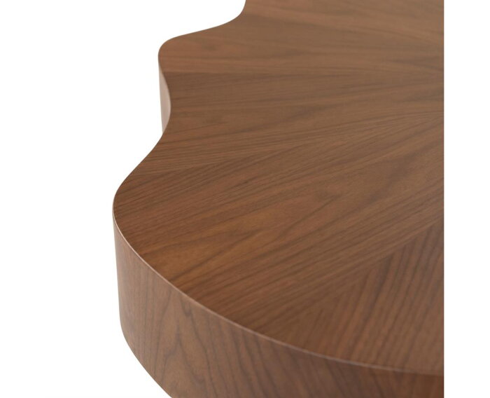 Salontafel Jessie 110x95cm - bruin | Eleonora