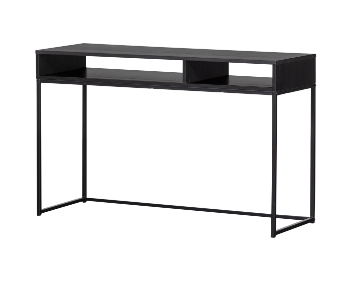 RINNY SIDETABLE GRENEN DIEPZWART [fsc] - WOOOD