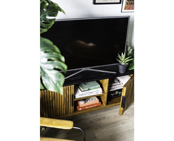 CARTER Tv-meubel 125 cm Eleonora kopen? | Meubelplaats.nl