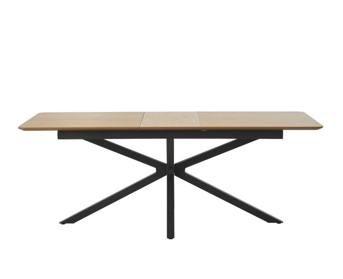 Eettafel Cesura uitschuifbaar Eiken melamine 90X160-200 CM