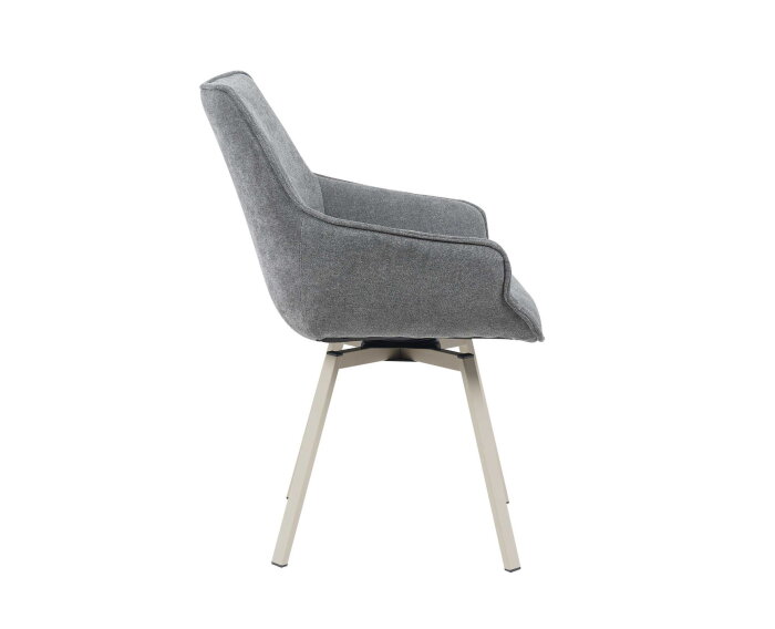 Eetkamerstoel Mees | Antraciet