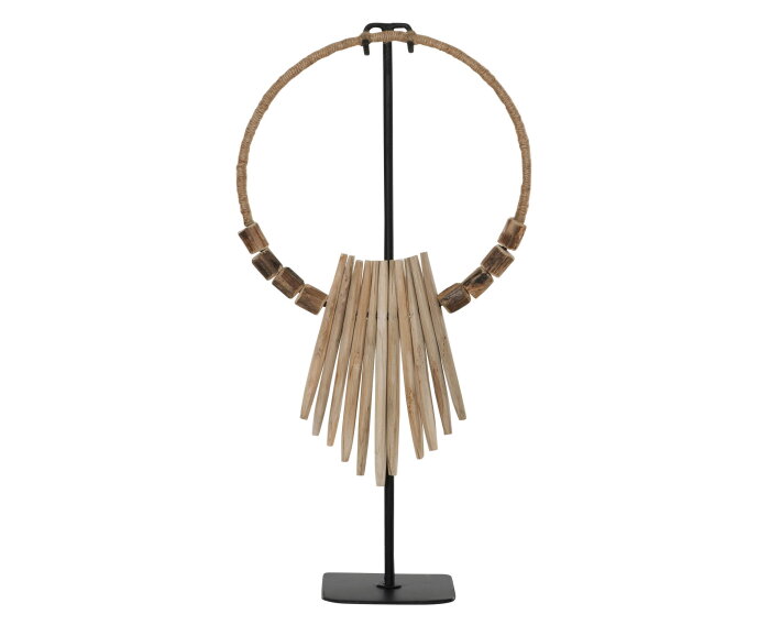 Decoratieve ketting op standaard