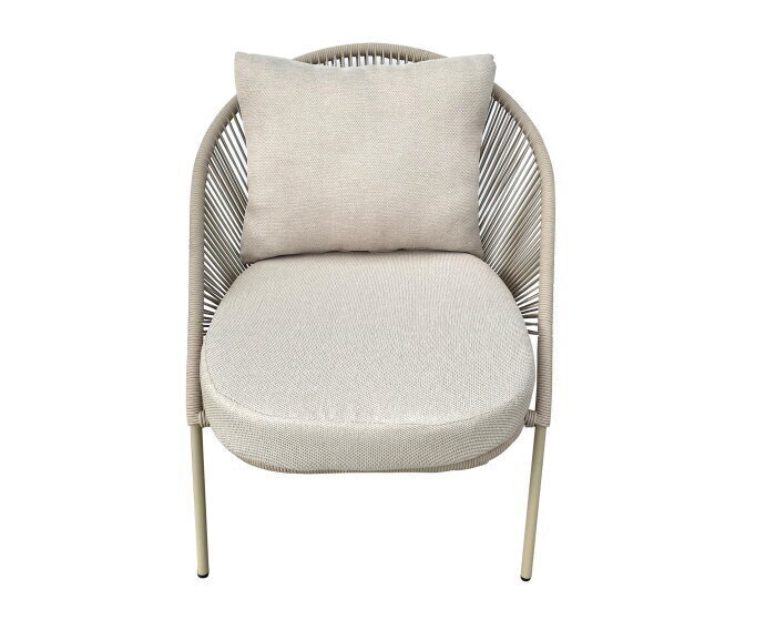 Ibiza Relax Chair Taupe