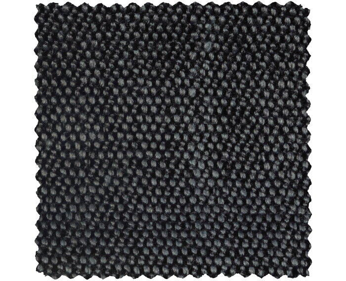 Vogue Lounge Fauteuil Links Geweven Stof Donkergrijs - BePureHome