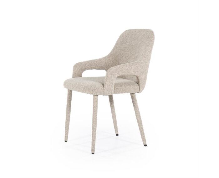 Chair Fika - taupe | BY-BOO