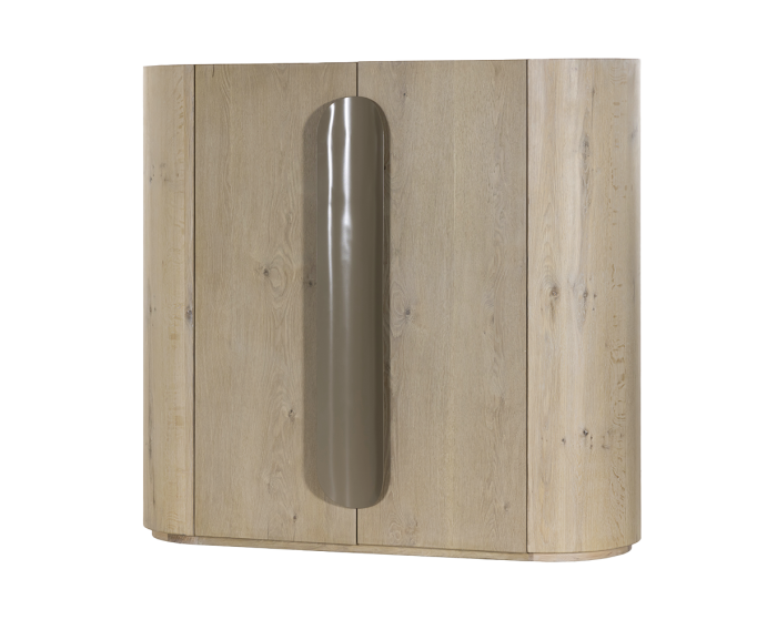 Allure Opbergkast white wash 150 cm