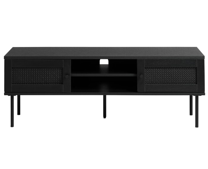 Tv meubel Pensacola 120 cm - Zwart