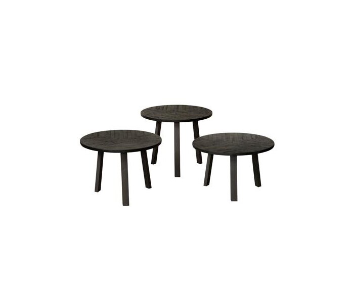 Lazio Bijzettafel set 55 cm