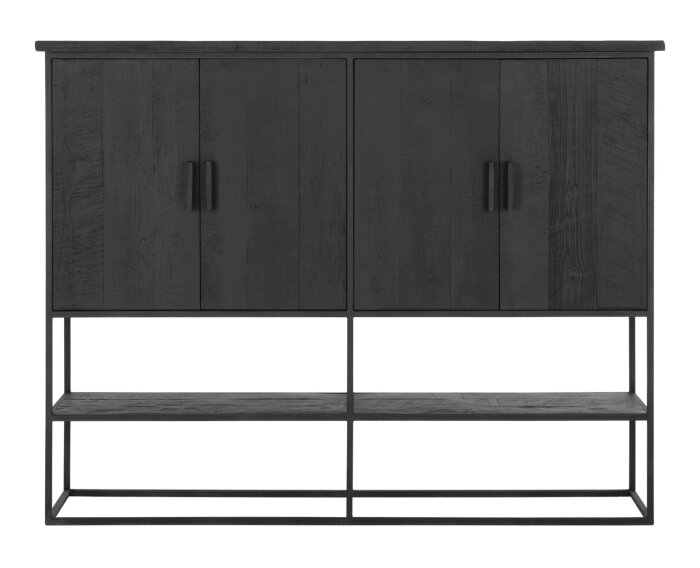 Timeless Black bergkast Beam large