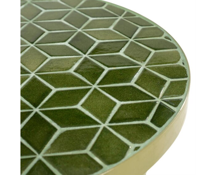 Patterna 71x71cm - groen | BY-BOO